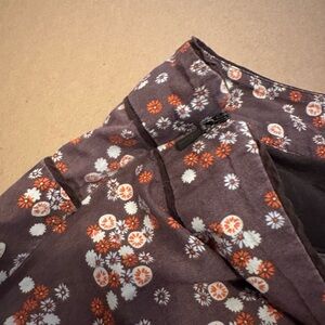 Kenneth Cole Brown Floral skirt